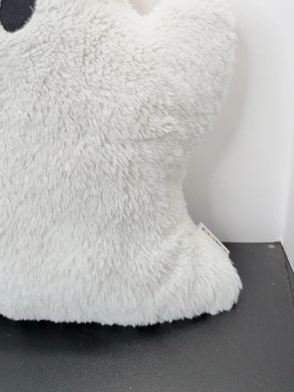 Novogratz Halloween Ghost Sherpa Plush Pillow 16